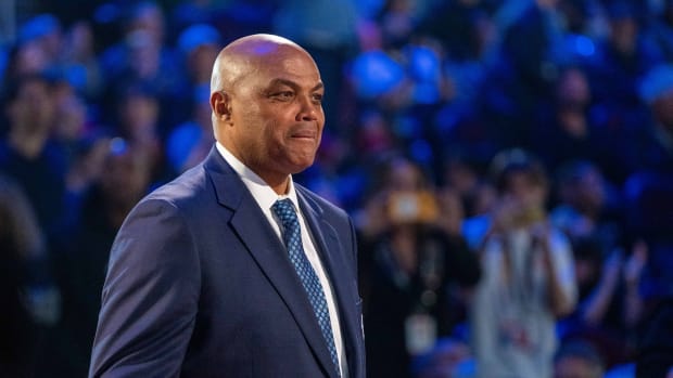 Charles Barkley, New York Knicks